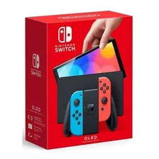 Nintendo Switch Oled Neon Laaca