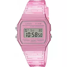 Reloj Casio F-91ws Transparente Digital Retro 100% Original