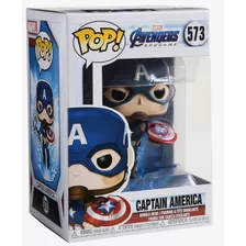 Funko Pop Captain America #573 Avengers Endgame Mjolnir