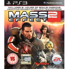 Ps3 Jogo Mass Effect 2 Físico Lacrado!