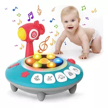 Jueguete Didactico Bebe Piano Musical Interactivo Luz Sonido