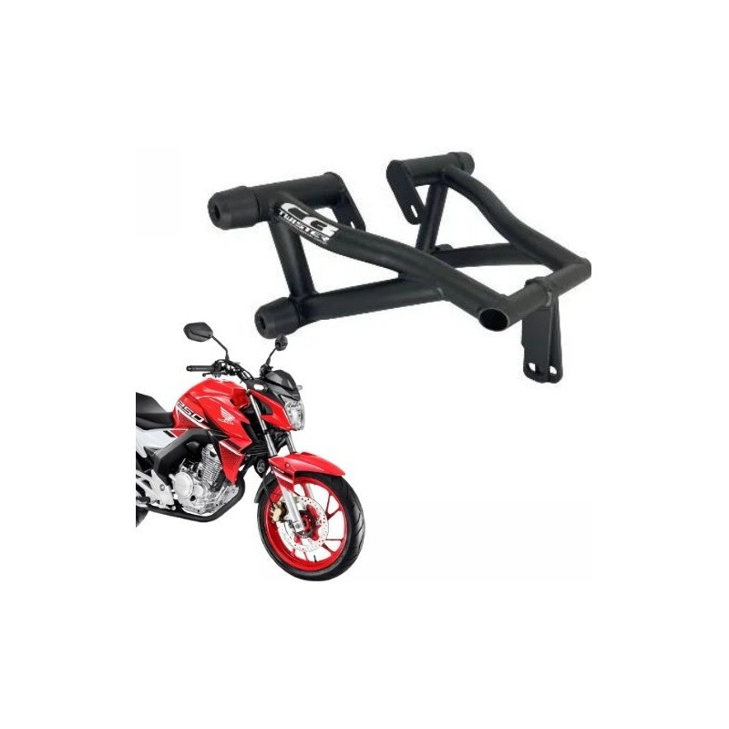 Protetor Stunt Race Cg 150 Fan Titan Gaiola Street Cg150 no Shoptime