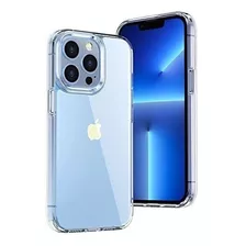 Funda Para iPhone 13 Pro Max Rigida Transparente Tpu