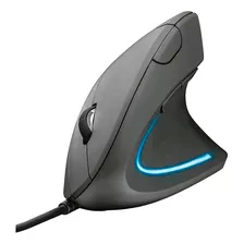 Mouse Vertical Ergonômico Luz Led Rgb 6 Botões