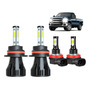 Para Nissan Frontier 1998-2000 Kit De Luz Alto/bajo Led Foco nissan FRONTIER