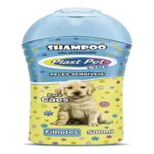 Shampoo Filhotes Plast Pet 500ml