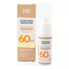 Ultra Facial Protector 60 Spf Fp.uva27- Fluido Facial Color Medio