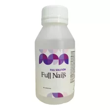 Solucion Para Polygel Full Nails 250ml Uñas Esculpídas