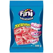 Gomitas Fini Dentaduras 500grs - Barata Lagolosineria