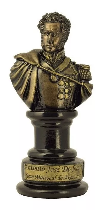 Obsequio,adorno,escultura Mariscal Antonio José De Sucre