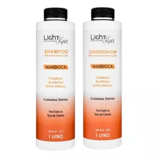 Shampoo E Cond. Mandioca D-pantenol 1l - Nutrição