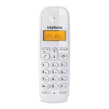 Telefone Sem Fio Com Identificador Intelbras Ts3110 Vermelho