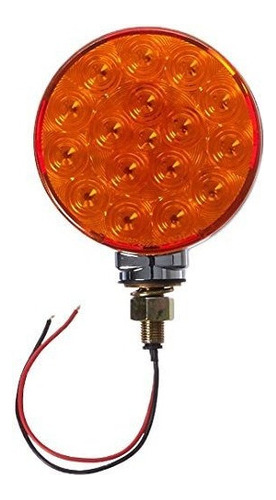 Foto de Lampara De Giro Grote, Led, Doble Cara, Rojo / Amarillo