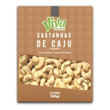 Castanha De Caju W1 Torrada E Salgada 400gr Premium