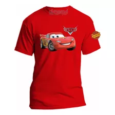 Playera Cars Rayo Mcqueen Todas Las Tallas