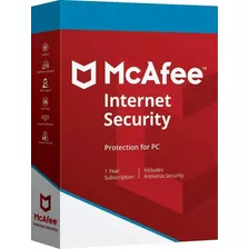 Mcafee Internet Security 5 Pc 1 Año 