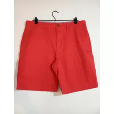 Bermuda Roja Tommy Hilfiger