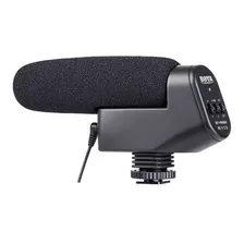 Microfone De Câmera Boya By-vm600, Trs, Black