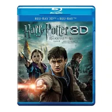 Blu Ray 3d Harry Potter Las Reliquias De La Muerte Parte 2