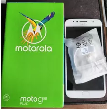 Celular Motorola Moto G5s Plus 32gb Platinum Estado De Novo