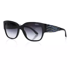 Lentes Sol Giorgio Armani Ar8014-b Wayfarer Black Mosaico 56