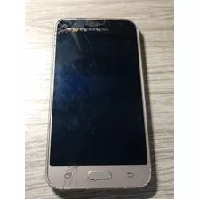 Celular Samsung Galaxy J1 J120 P/ Retirar Peças Placa Boa 