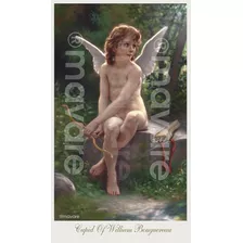 Cupido De W. Bouguereau, Poster Enmarcado 20x24 