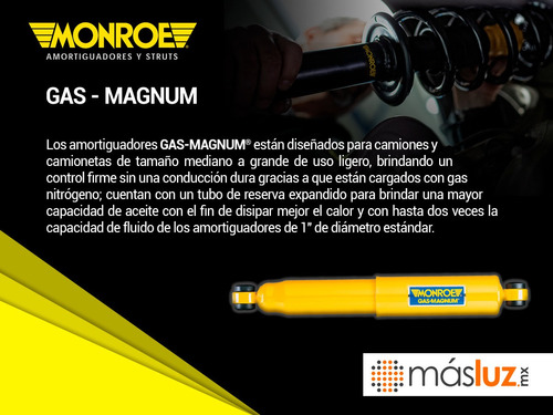 (1) Amortiguador Del Gas-magnum Der O Izq Savana 2500 03/19 Foto 4