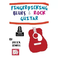 Libro: En Ingles Fingerpicking Blues And Rock Guitar