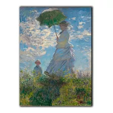 Mostrador Pintura Diamante Imagens De Claude Monet, 40 X 30c