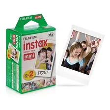  Fujifilm Instax Mini X 20 Color Smoky White