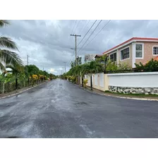 Vendo Solares Residenciales Y Comerciales En La Av. Ecológica Y Marginal La Américas, Santo Domingo Esté Rep.dom.