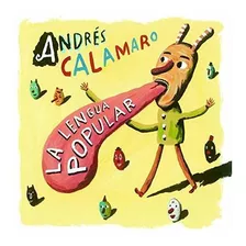 Andres Calamaro - La Lengua Popular - Vinilo