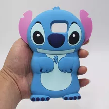 Case Protector Funda Carcasa Estuche Stitch Samsung S7