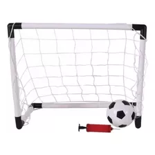 Trave Gol Futebol Infantil C/ Bola 2 Em 1 Brinquedo Menino