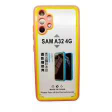 Carcasa Antishock + Lamina Hidrogel Para Samsung A32 4g