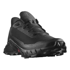 Zapatilla Mujer Alphacross 5 W Negro Salomon