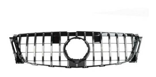 Front Bumper Grille Gt Style Chrome For Mercedes-benz X1 Td1 Foto 3