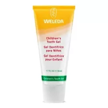 Gel Dentífrico Niños Weleda Ideal Dientes Leche Apto Celiaco