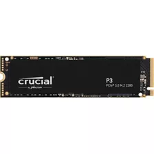 Disco Solido Ssd M.2 Nvme Crucial P3 500gb 3500 Mb/s 2280