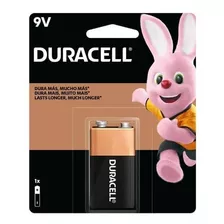 Pila Bateria 9v - Duracell