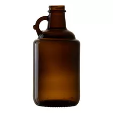 Pack 6 Garrafas Growler 1 Litro Con Tapa Incluida