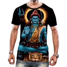 Camisa Camiseta Hinduísmo Deuses Hindu Shiva Religião Hd 2