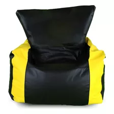 Sillón Puff Bicolor Gamer - Kidz