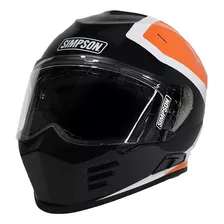 Casco Simpson Venom Ghost Bandit Milwaukee Certificado