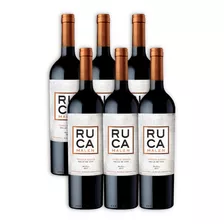 Ruca Malen Terroir Series Vino Malbec Caja X6u 750ml Mendoza