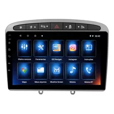 Multimidia Peugeot 308/408 Android 13 2gb 32gb Carplay 9p