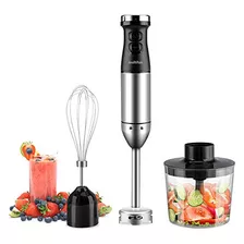 Mano Blender Smart Stick 9 Velocidad Y Modo Turbo 3 1 B...