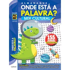 Almanaque -onde Está A Palavra- Mix Cultural, De () Lafonte. Editora Lafonte Ltda, Capa Mole Em Português, 2021