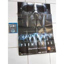 Prometheus - Blu Ray 3d + 2d + Poster